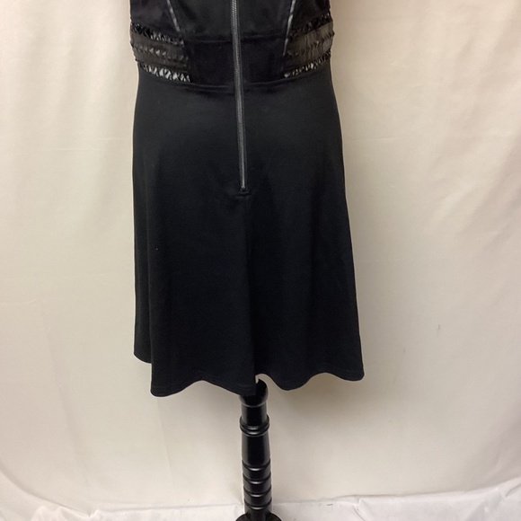 Miss Me Dress Mini HOCO Whimsigoth Feminine Grunge Edgy Event Peekaboo Size L - Picture 9 of 16